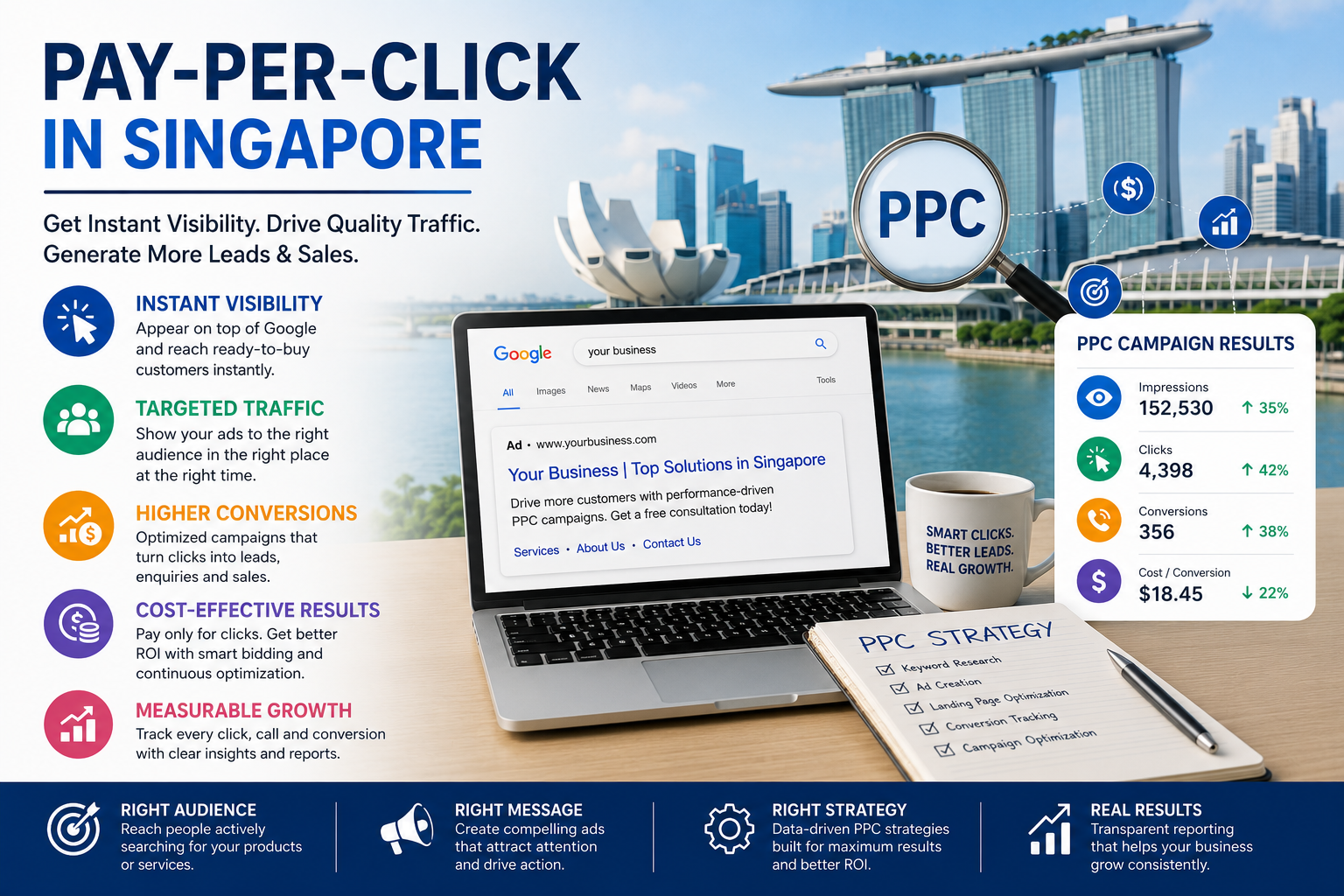PPC Marketing Services in Singapore: Smarter Paid Advertising Strategies for Business Growth