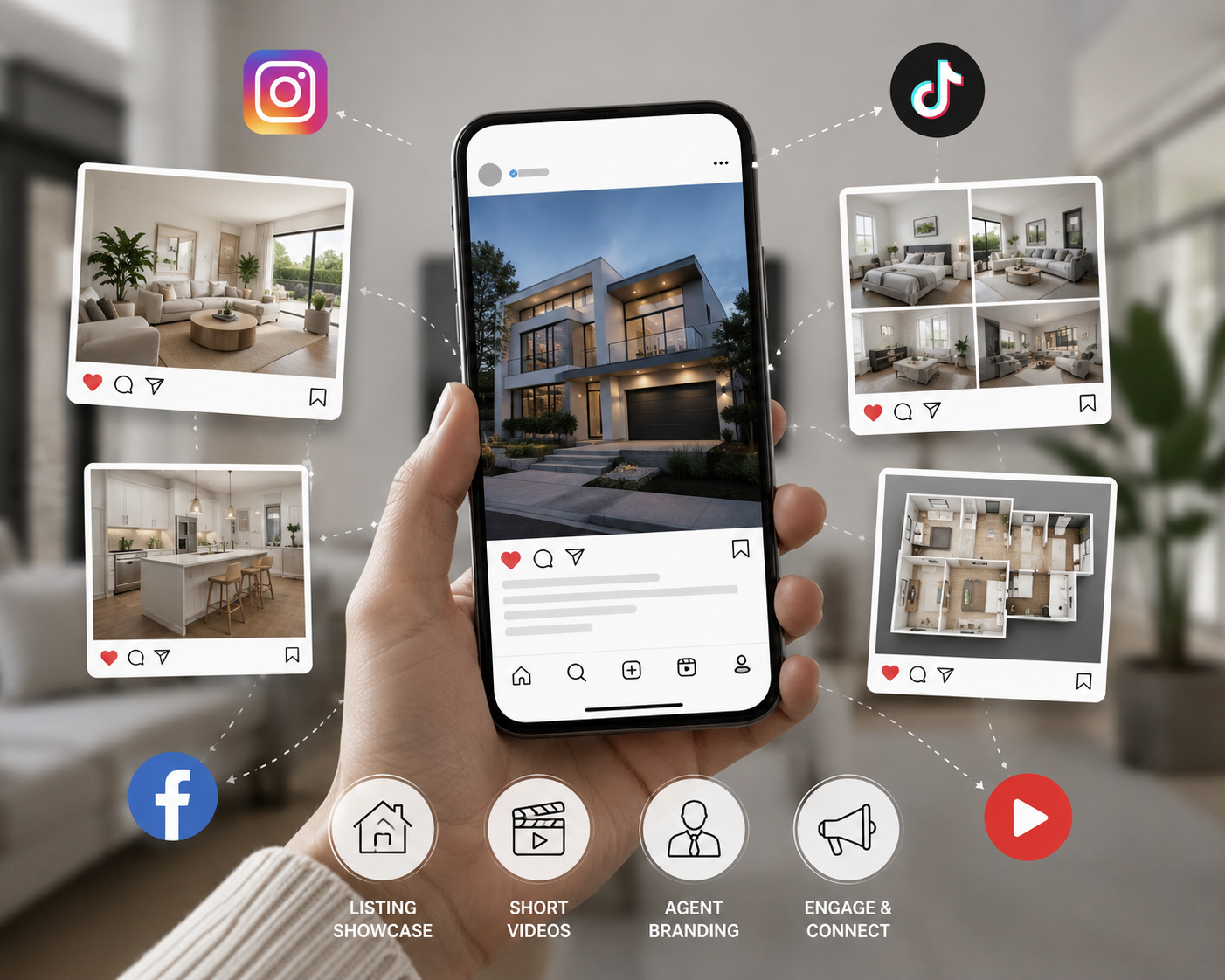 Real Estate Social Media: A Guide for Agents