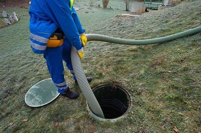 Septic Inspection in Lott, TX