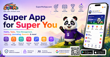 SuperMeApp: Growth & Productivity — Your All-in-One Self Improvement App