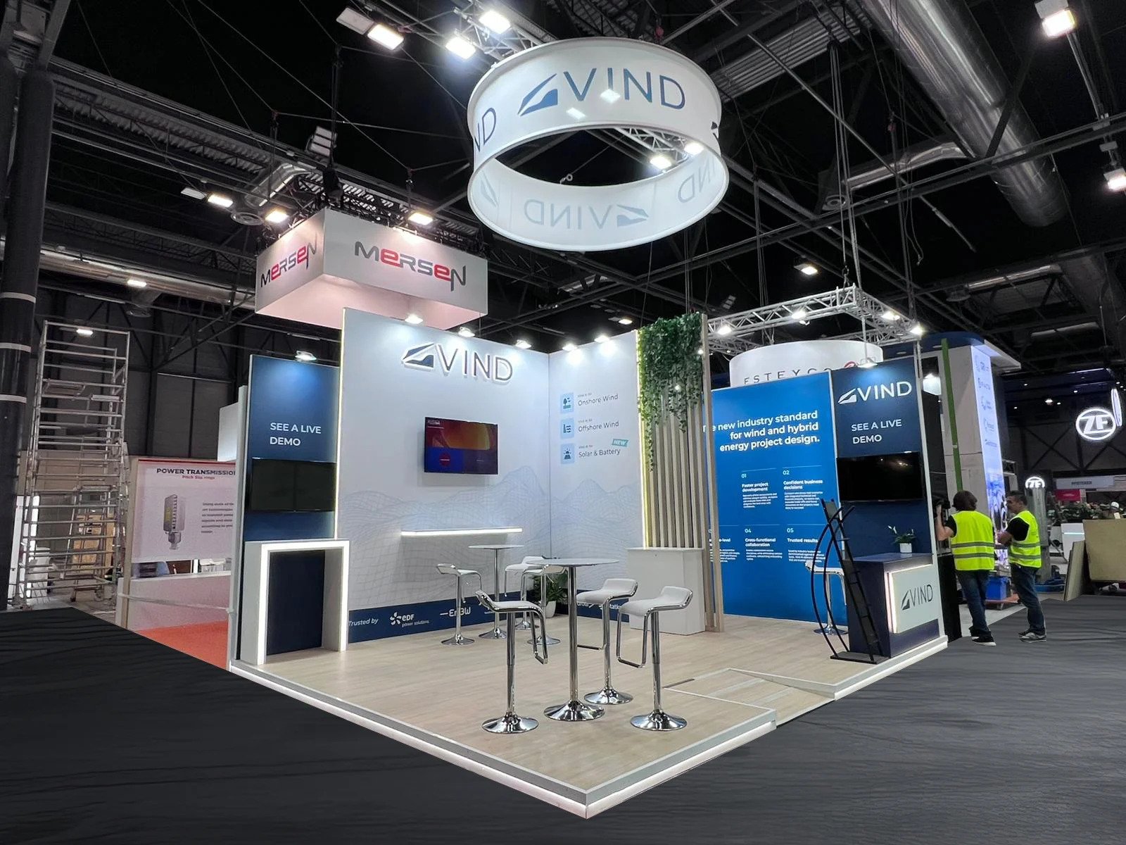 Why Should Businesses Choose Professional Exhibition Stand Design in Essen?