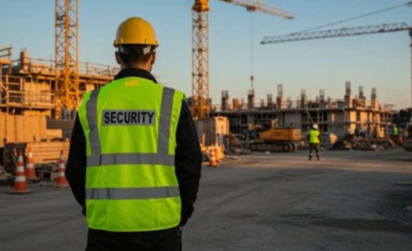 How to Choose the Best Construction Site Security Company