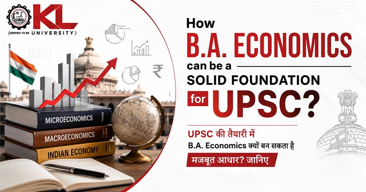 How B.A. Economics can be a solid foundation for UPSC?