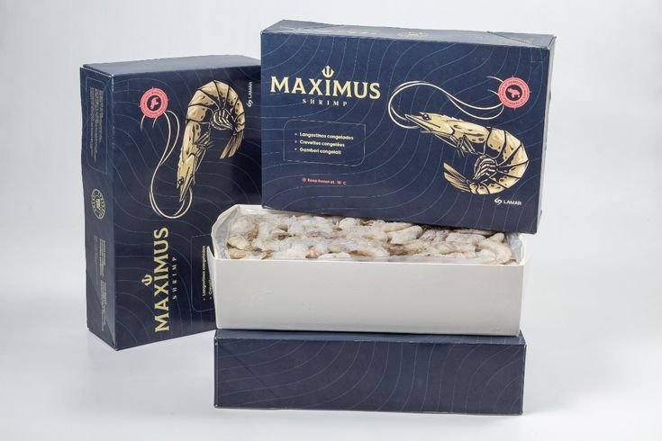 Custom Shrimp Boxes | Printed Seafood Packaging Solutions