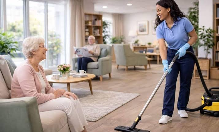 How Housekeeping Services Give Seniors More Time for Meaningful Activities