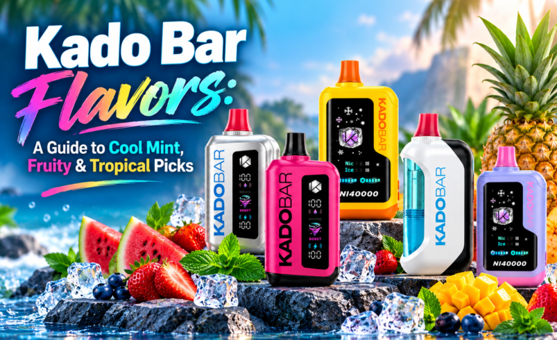 Kado Bar Vapes: What Consumers Should Know Before Comparing Products