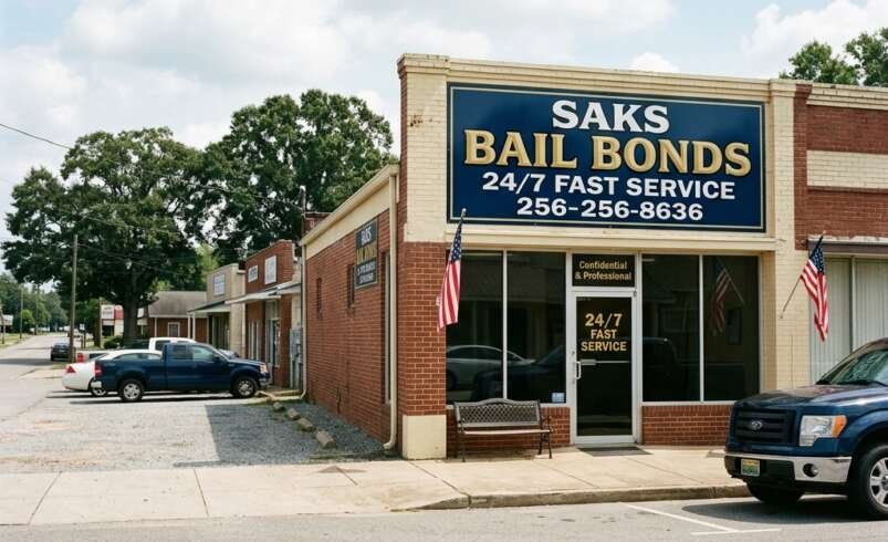 Bail Bonds in Saks, AL