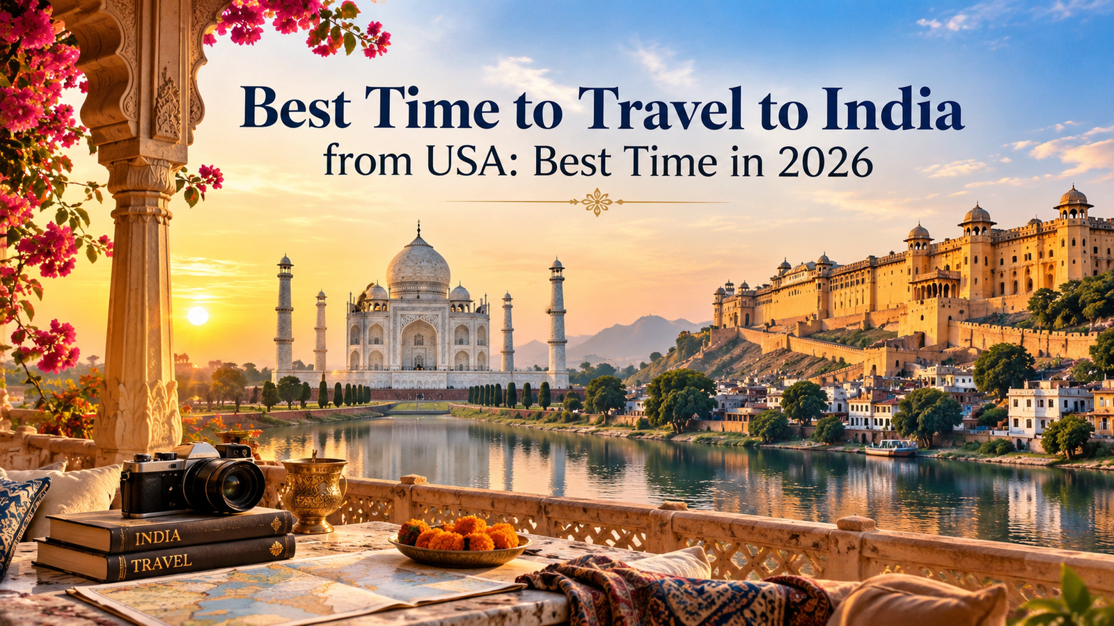 Best Time to Travel to India from USA in 2026: Month-by-Month Guide
