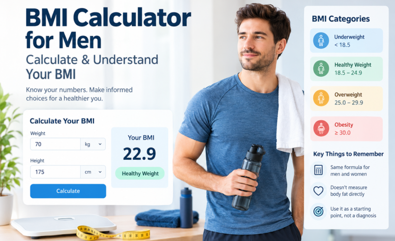 BMI for Men: How to Calculate and Interpret Your Result