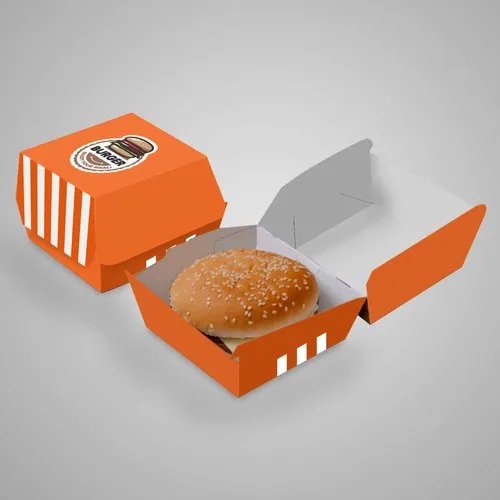 Custom Burger Boxes | Custom Printed Burger Packagin