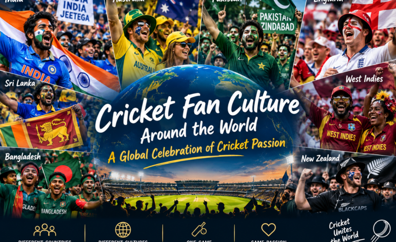 Cricket Fan Culture Around the World: A Global Celebration of Cricket Passion