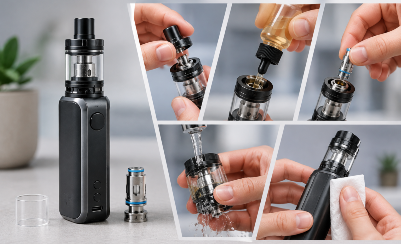 Are Modern Vape Kits Easy to Use and Maintain?