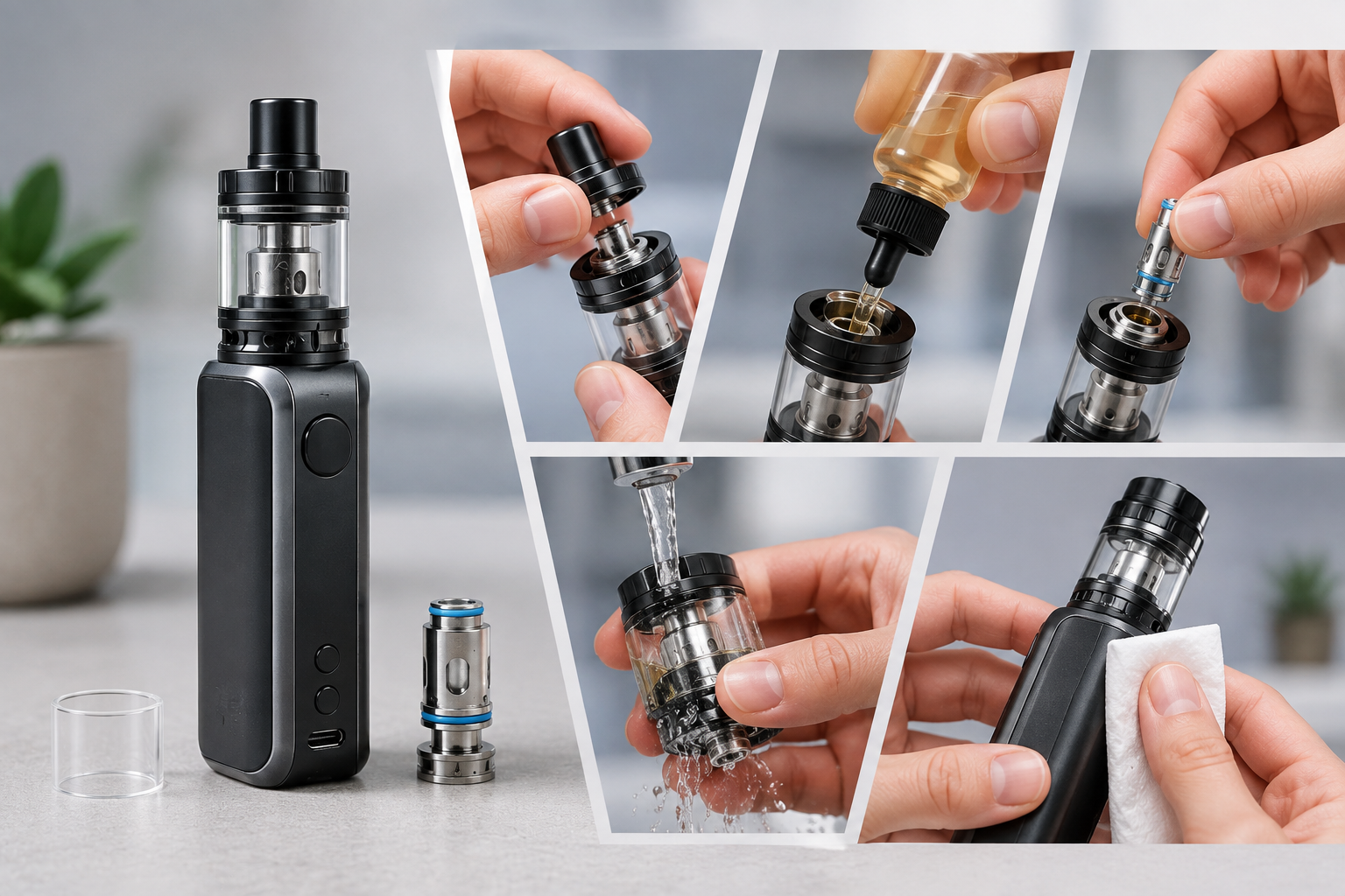 Are Modern Vape Kits Easy to Use and Maintain?