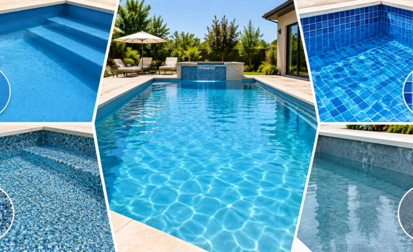 What Are the Different Types of Pool Finishes?