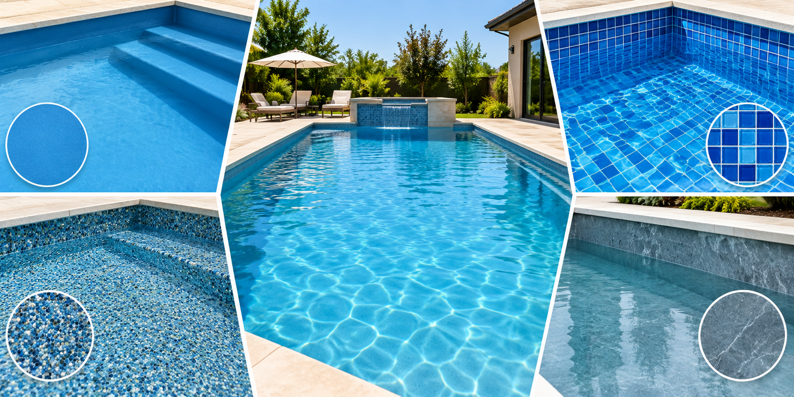 What Are the Different Types of Pool Finishes?
