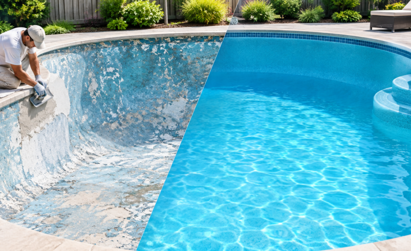 How Often Should You Replace Inground Pool Plaster?