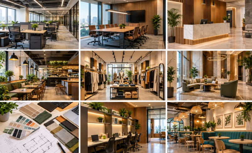 Commercial Interior Design Trends for Modern Workspaces