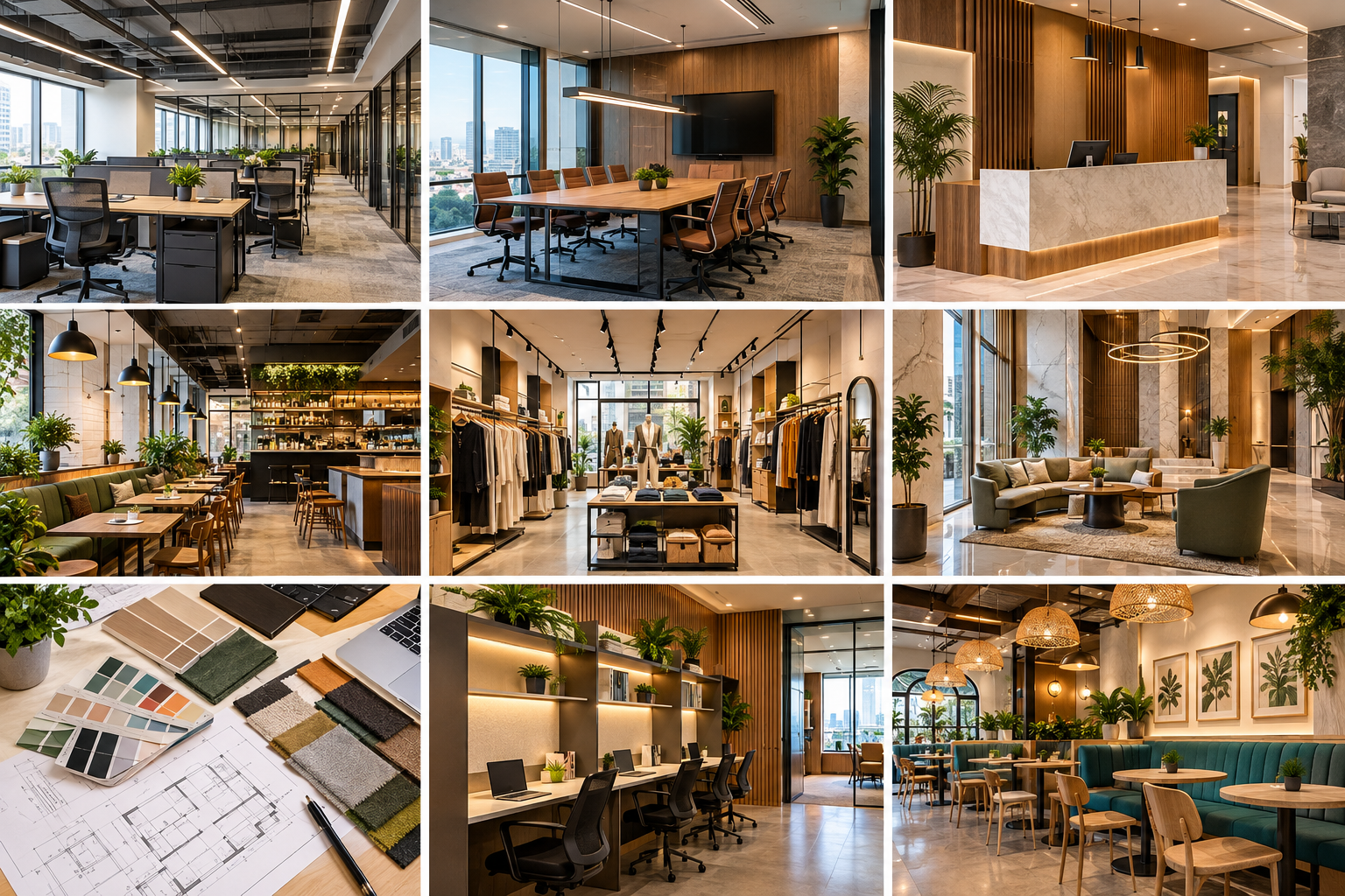 Commercial Interior Design Trends for Modern Workspaces
