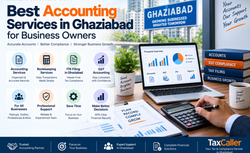 Best Accounting Services in Ghaziabad for Business Owners