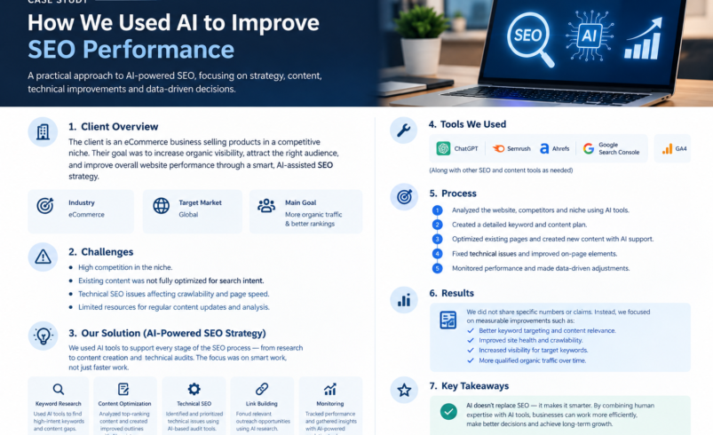 Draft a Case Study With AI Without Inventing Client Results