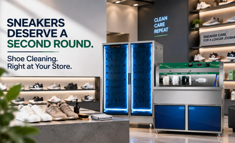 Running a Sneaker Store? Could After-Sales Shoe Cleaning Become an Additional Service?