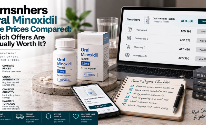 Oral Minoxidil Sale Prices Compared: Which Offers Are Actually Worth It?