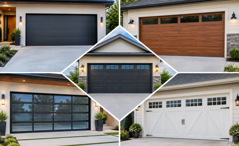 Modern Garage Doors: Popular Styles Every Homeowner Should Know