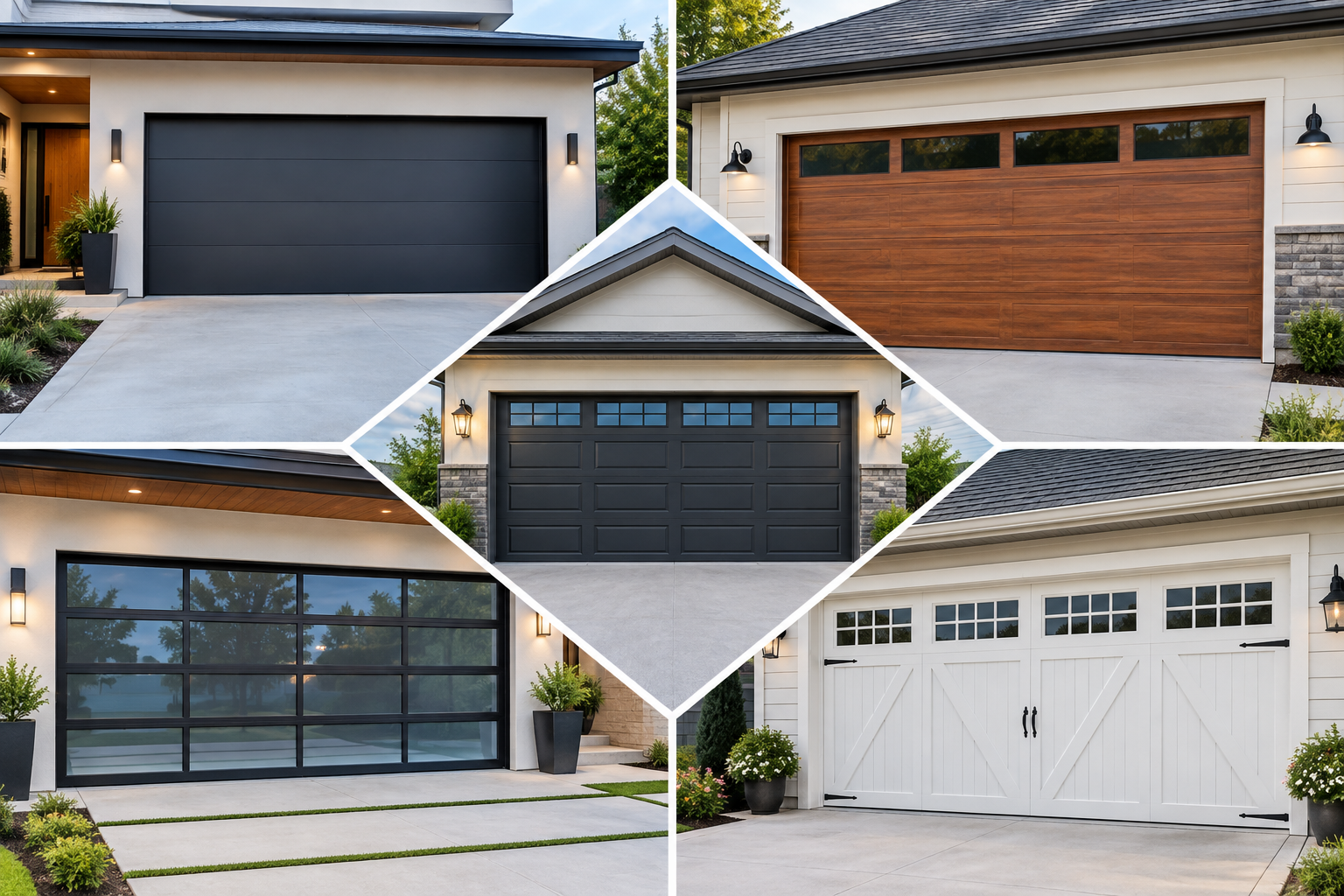 Modern Garage Doors: Popular Styles Every Homeowner Should Know