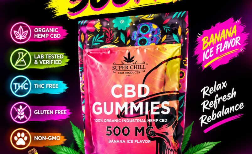 SuperChill CBD Gummies 500MG – Convenient CBD Gummies for Your Routine