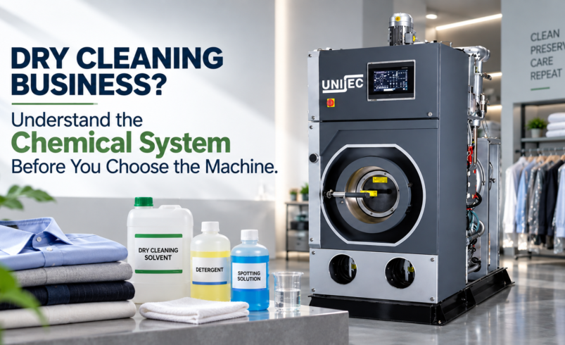 Opening a Dry Cleaning Business? Don’t Choose the Machine Before Understanding the Chemical System