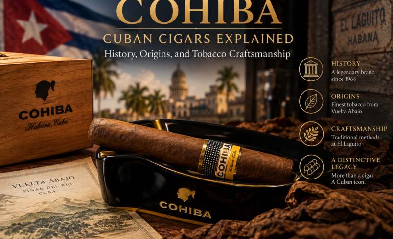 Cohiba Piramides Cigars: Exploring Their Cuban Origins, Production, and Distinctive Format