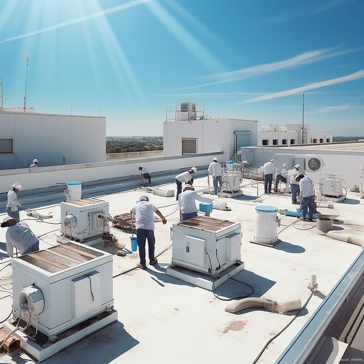 Commercial HVAC Repair in Cary NC: Is Your Business Ready for the Next HVAC Problem?