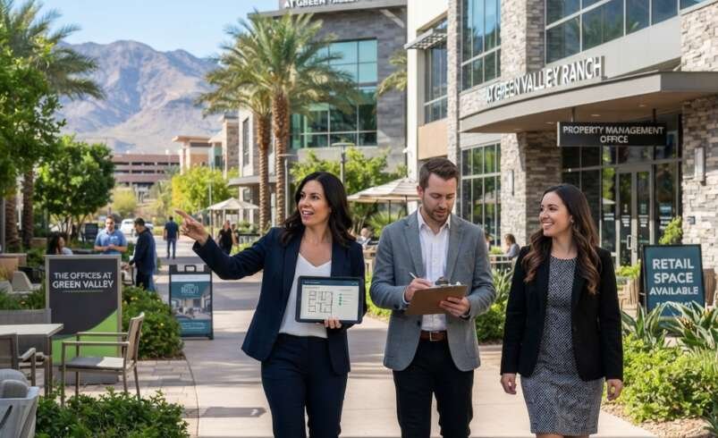 Professional Commercial Property Management in Henderson, NV