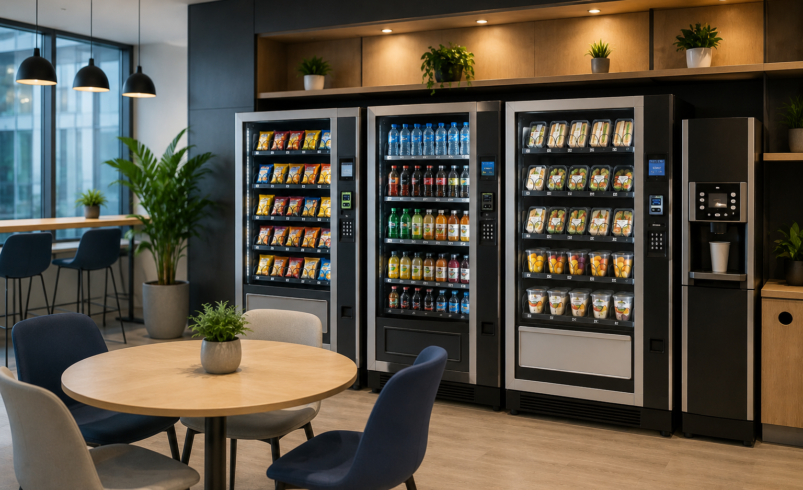 Corporate Vending Services: A Complete Guide for Modern Workplaces