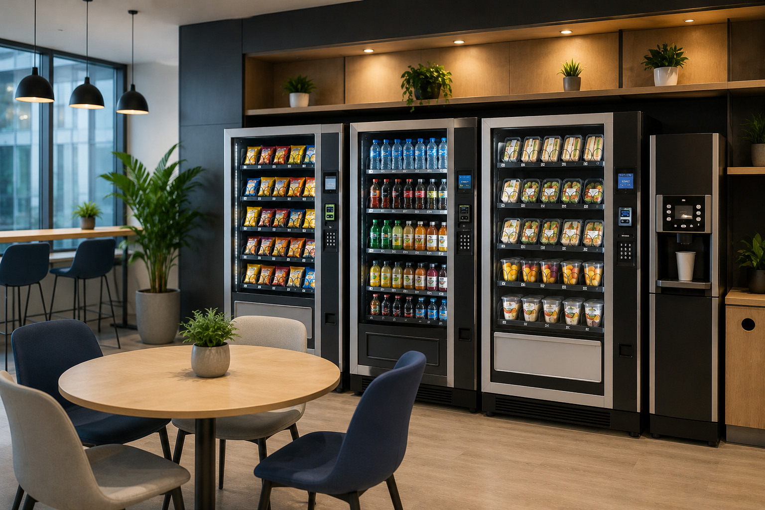 Corporate Vending Services: A Complete Guide for Modern Workplaces