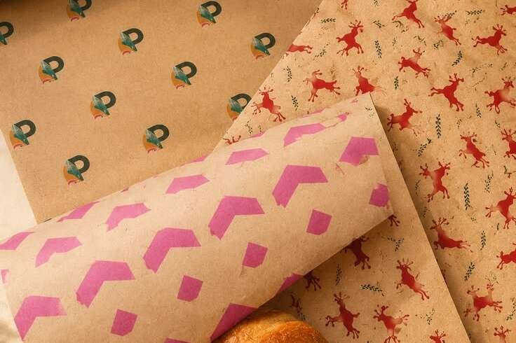 Custom Kraft Paper | Printed & Branded Kraft Packaging