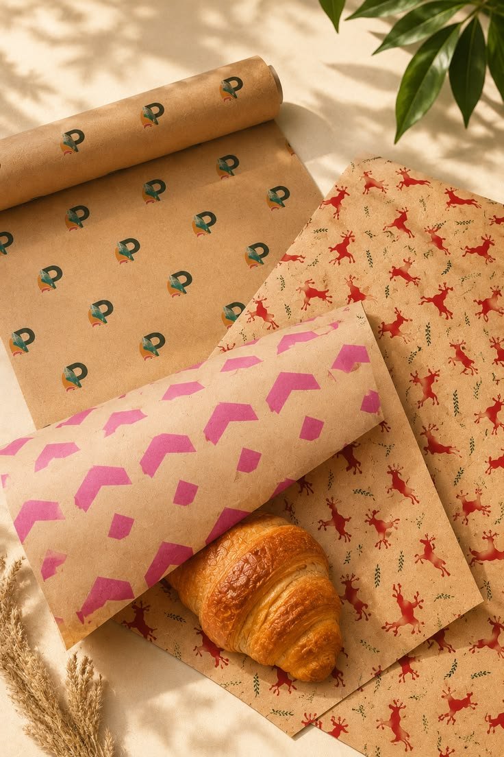 Custom Kraft Paper | Printed & Branded Kraft Packaging