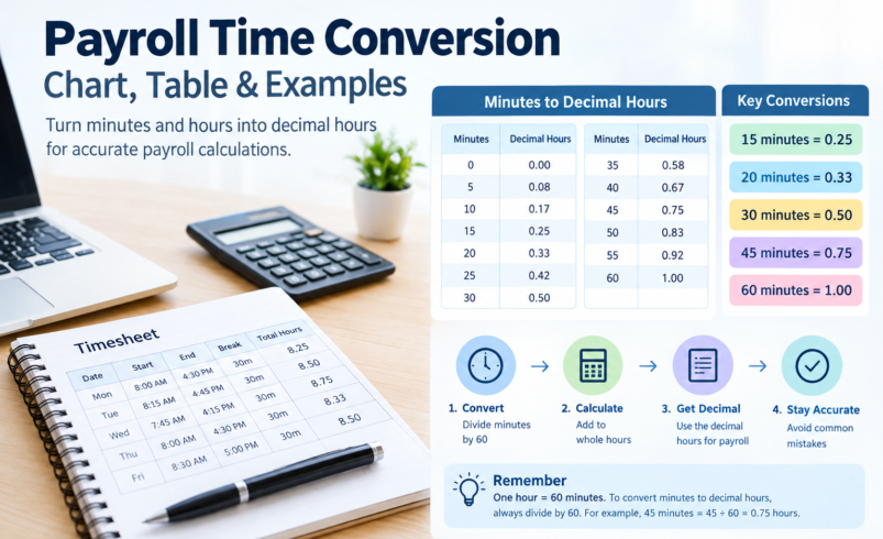 Decimal Hours Explained for Timesheets