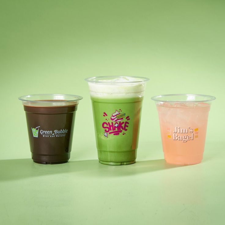 Why Custom Cold Cups Are Great for Drinks
