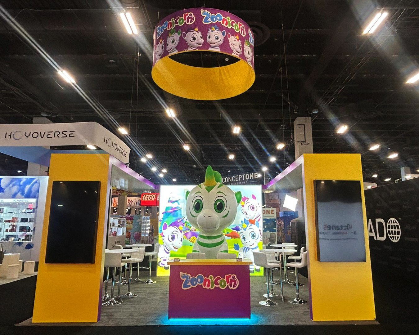 Hamburg Exhibition Stand Builders: Creating Powerful Brand Experiences