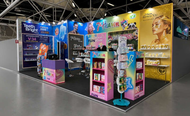Hannover Exhibition Stand Design for Engaging Visitor Experiences