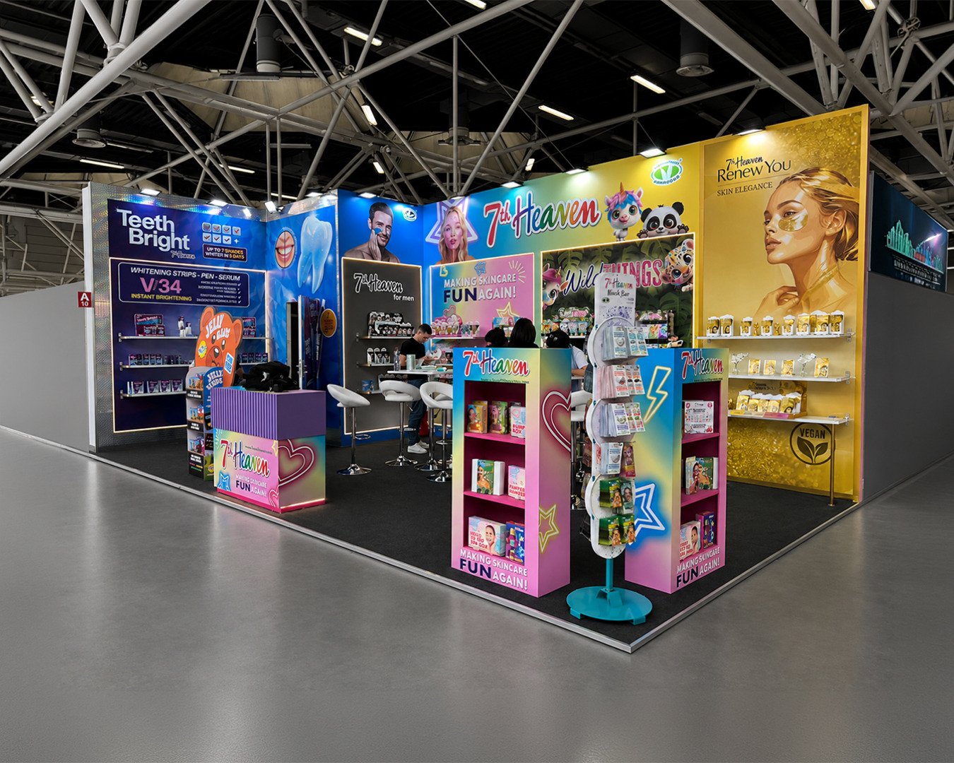 Hannover Exhibition Stand Design for Engaging Visitor Experiences