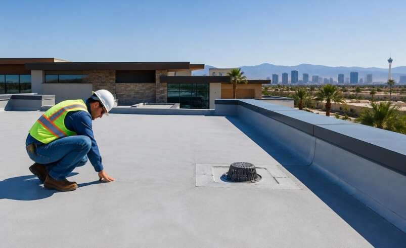 Flat Roof Contractors in Summerland NV