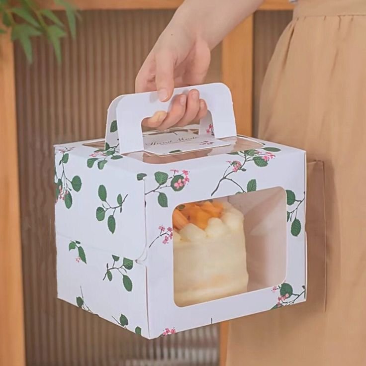 Cake Boxes | Custom Cake Packaging Boxes for Bakeries