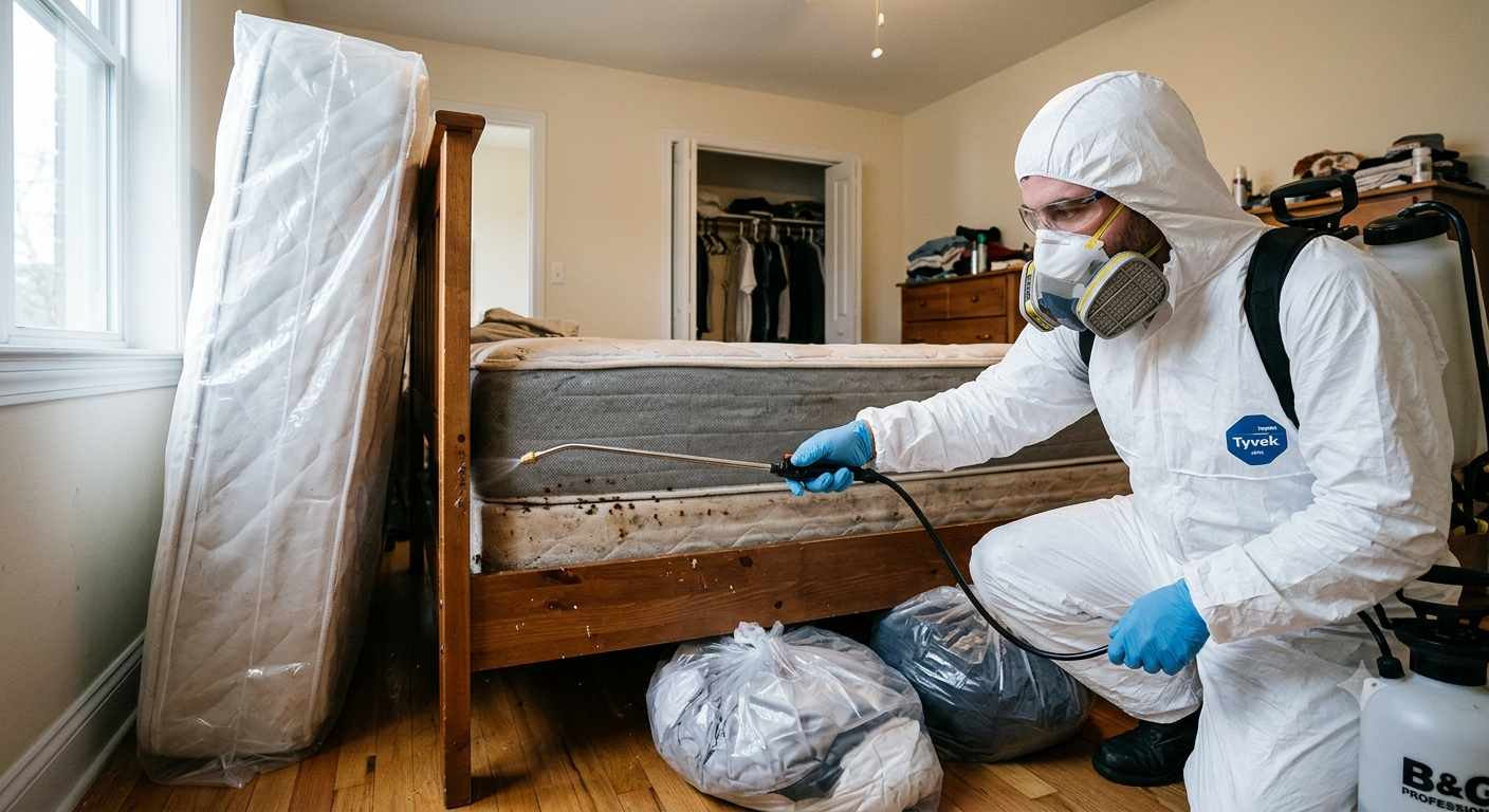 Best@Pest Exterminating / bed bugs control
