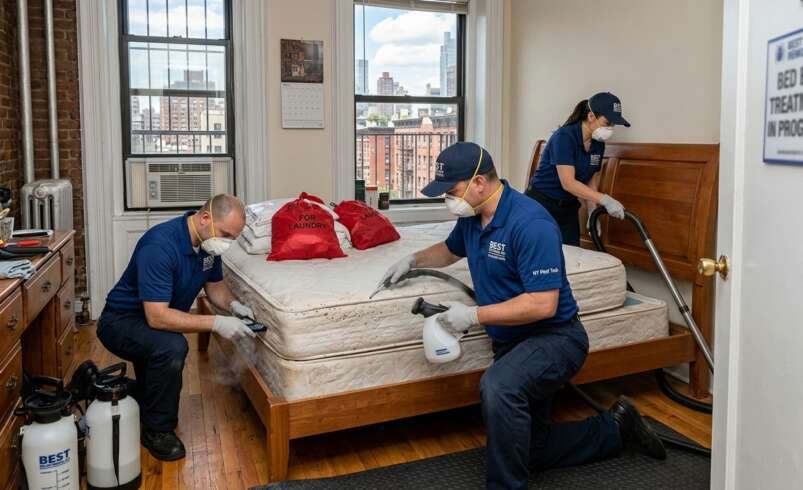 Bed bug removal nyc / Best@Pest Exterminating