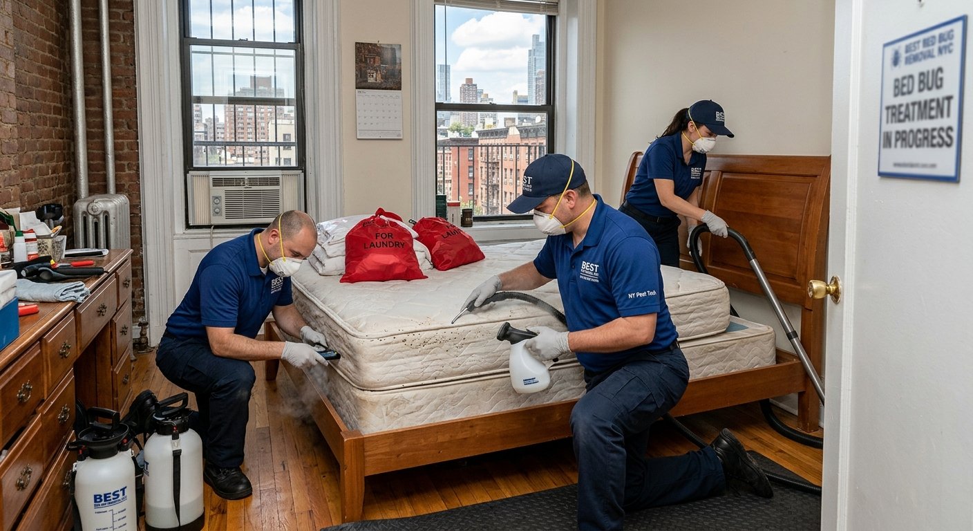Bed bug removal nyc / Best@Pest Exterminating