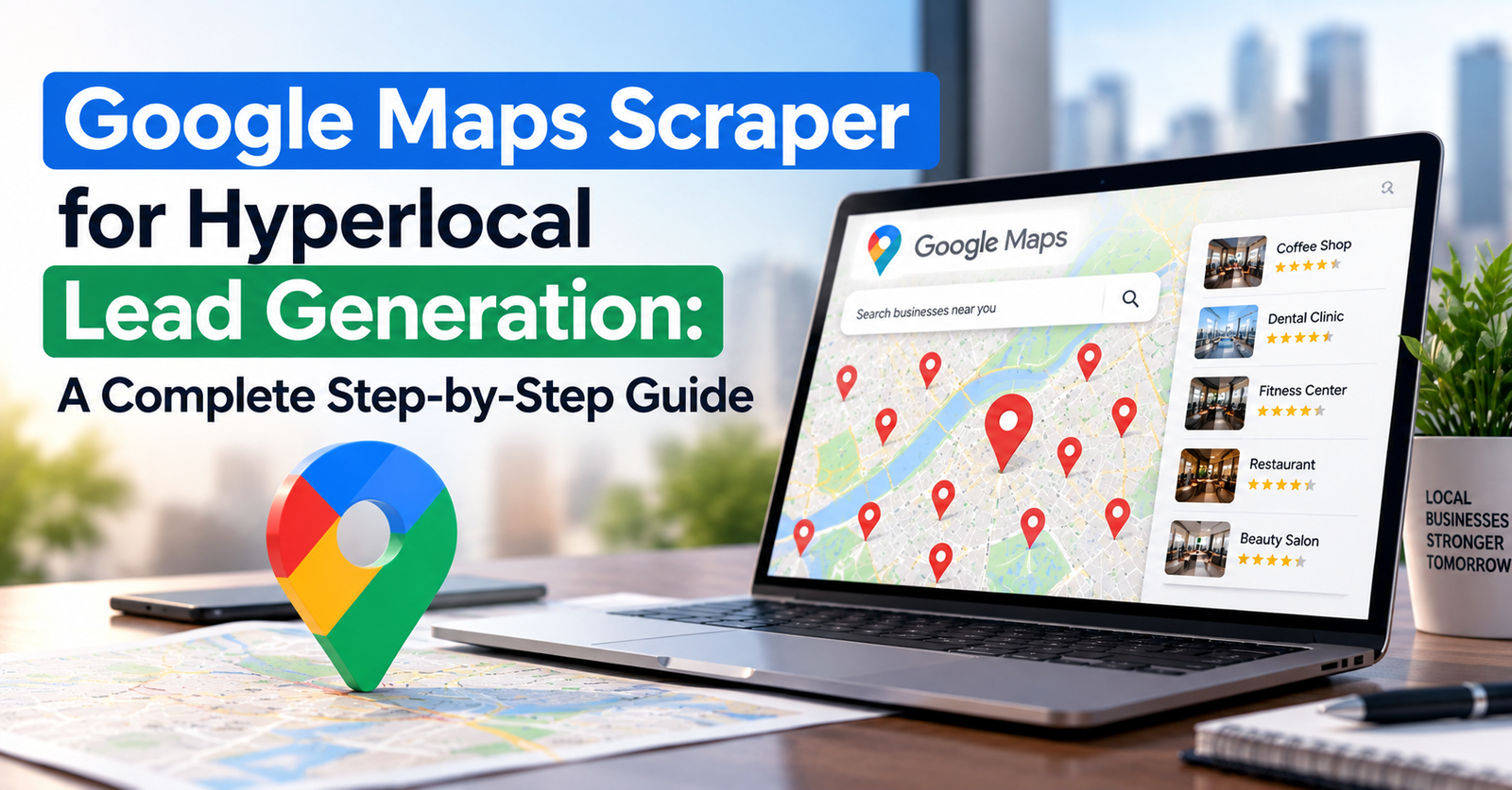 Google Maps Scraper for Hyperlocal Lead Generation: A Complete Step-by-Step Guide