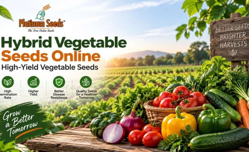 Hybrid Vegetable Seeds Online – Buy High-Quality F1 Seeds
